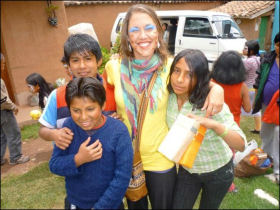 Cheap Holidays to Volunteering with children in Peru from 750 GBP provided by Responsible Travel