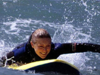 Surfing in Pembrokeshire