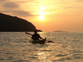 Kayaking 