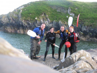 Kayaking in Pembrokeshire