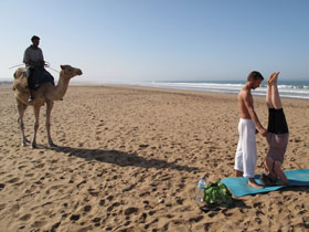 Yoga holiday in Morocco
