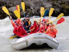 Iceland family activity holiday