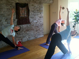 Yoga weekend in the West of Ireland