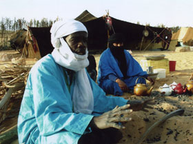 North Africa overland tour