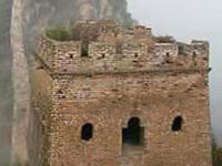 Cycle Great wall of China