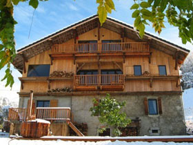 Cheap Holidays to Samoens gite and B&B in the French Alps from 43 EUR provided by Responsible Travel
