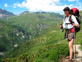 Cheap Holidays to French Alps hiking holiday from 590 EUR provided by Responsible Travel