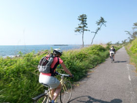 Japan cycling holiday, The Noto Peninsula