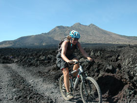 Bali cycling holiday