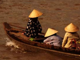 Vietnam culture and beach holiday