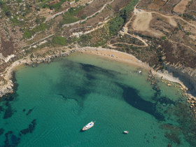 Mellieha, rural village in Malta