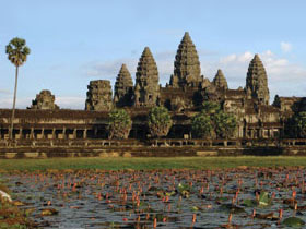 Ho Chi Minh City to Angkor Wat cycling tours, Vietnam and Cambodia