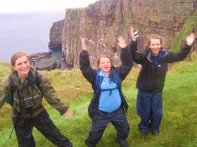 Family activity holiday in Scotland