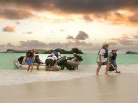 Galapagos holiday cruise options