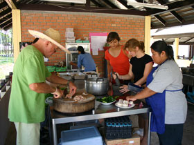 Thai cooking courses in Thailand