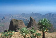 Simien Mountains charity trek, Ethiopia