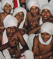Local residents, Ayurveda retreat in Sri Lanka