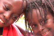 Senegalese children, Community project in Senegal