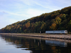 Travelling by train