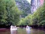 Southern Thailand holiday, reefs & rainforests