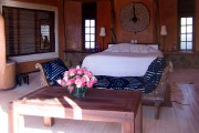 Kenya luxury safari lodge bedroom
