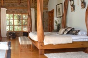 Kenya luxury safari accommodation bedroom