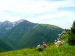 Walking holiday in Abruzzo, Italy