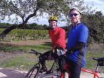 Self guided cycling holiday, Gastronomic Provence