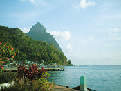 Caribbean island hopping