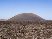 Volcano, Timanfaya National Park, Lanzarote. Photo by Lanzarote Tourist Board