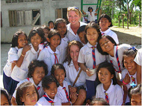 Volunteering abroad