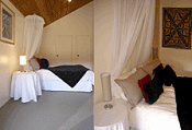 Bedroom, New Zealand retreat