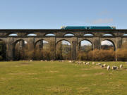 Wales by train
