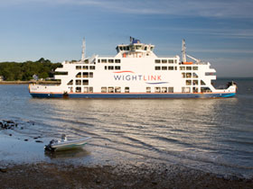 Wightlink ferry