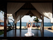 Yoga holidays, main image
