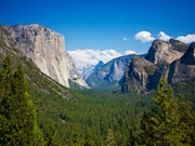 Yosemite holidays, main image