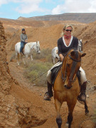 Horseriding on Fuerteventura. Photo by Carlos Rivero