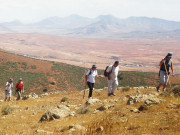 Walking on Fuerteventura. Photo by Jesus Marrero