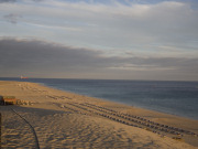 Beach at Morro Jable on Fuerteventura. Photo by Nick Haslam