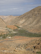 Valley below Betancuria, Fuerteventura. Photo by Nick Haslam