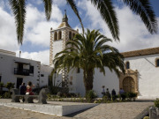 Cathedral of Santa Maria de Betancuria on Fuerteventura. Photo by Nick Haslam