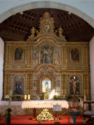 Church interior, Fuerteventura. Photo by Nick Haslam