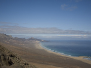Cofete Beach, west coast of Fuerteventura. Photo by Nick Haslam
