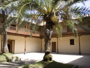 Courtyard of Casa de los Coroneles on Fuerteventura. Photo by Nick Haslam