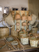 Baskets at Ecomuseo de La Alcogida, Fuerteventura. Photo by Nick Haslam
