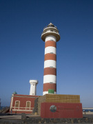 El Cotillo Lighthouse and fisherman's museum, Fuerteventura. Photo by Nick Haslam