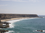 West coast beach near El Cotillo, Fuerteventura. Photo by Nick Haslam