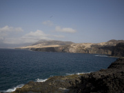 Jandia point, Fuerteventura. Photo by Nick Haslam