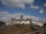 Moorish lighthouse on Fuerteventura. Photo by Nick Haslam
