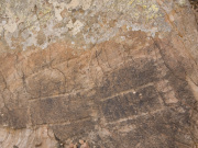 Podomorphs on Tindaya, Fuerteventura. Photo by Nick Haslam
